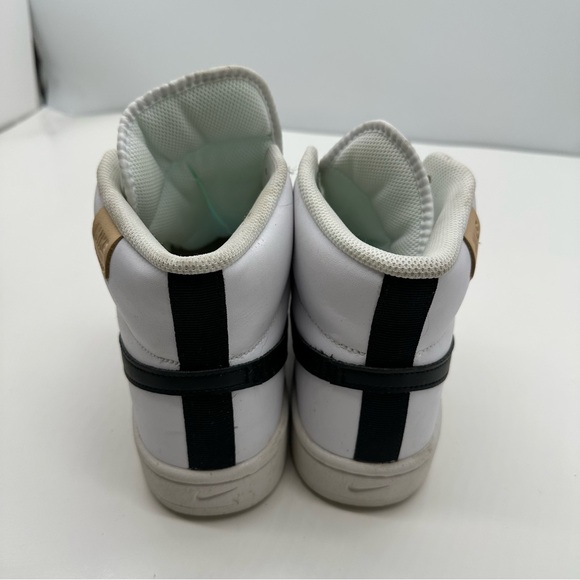 Nike Court Royal 2 Mid Mens 9 White Onyx Shoes Sneakers CQ9179-100 - Picture 5 of 11